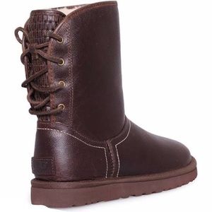 Ugg Australia Mariana chestnut water proof boots